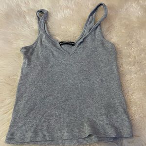 Grey Brandy Melville tank top